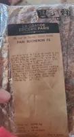 Pain bûcheron fe