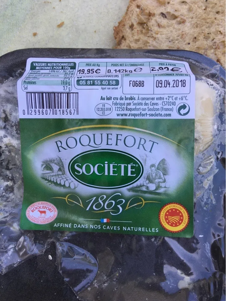 Roquefort société