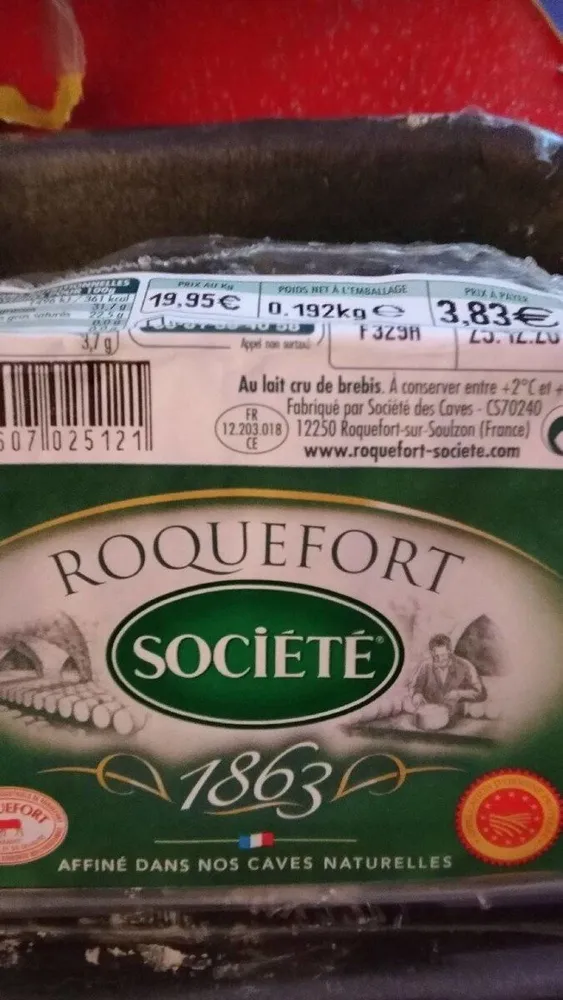 Roquefort société