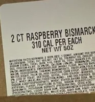 Raspberry bismarks