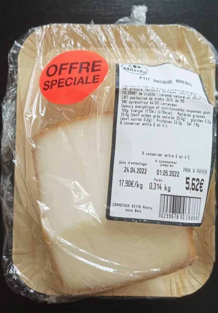 P'tit basque brebis