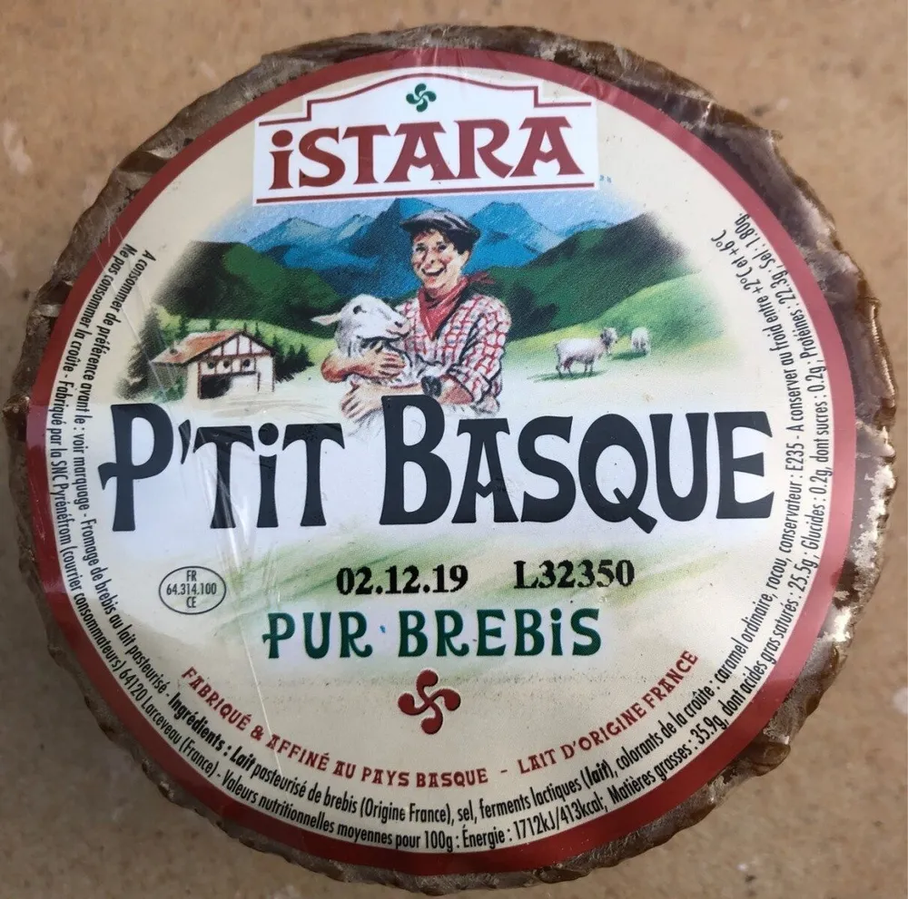Fromage P'tit Basque