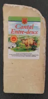 Cantal entre-deux au lait de vache pasteurisé