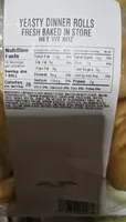 Yeasty Dinner Roll