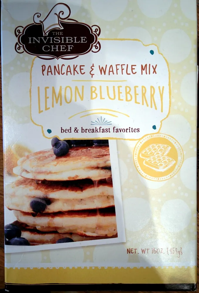 Pancake & Waffle Mix Lemon Blueberry