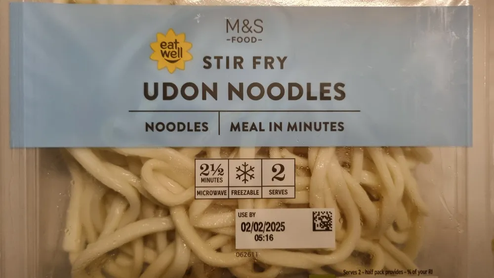 m&s udon noodles