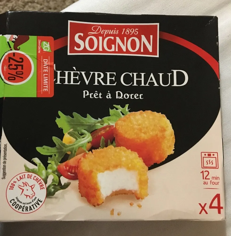Chèvre chaud