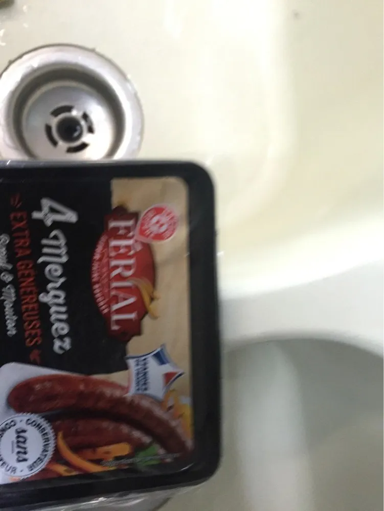Merguez extra denereuses
