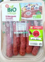 Merguez véritables sans conservateur