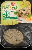 Galettes de blé Nat&vie