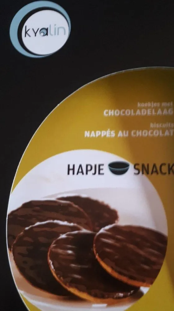 Nappés au chocolat
