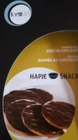 Nappés au chocolat