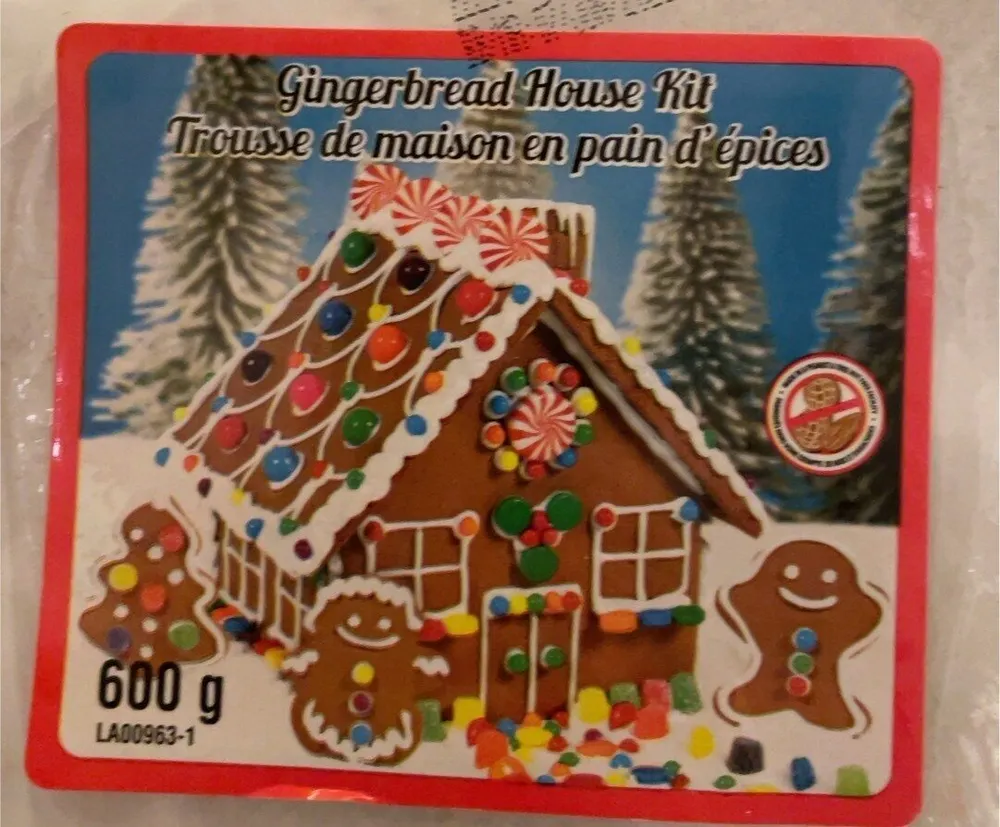 Gingerbread house kit