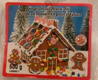 Gingerbread house kit