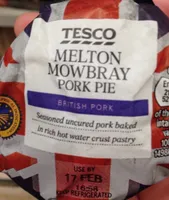 Melton Mowbray Pork pie