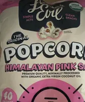 Himalayan Pink Salt Popcorn