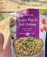 Brown Rice & Red Quinoa