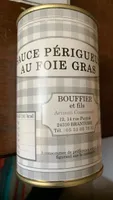 Sauce Périgueux au foie gras
