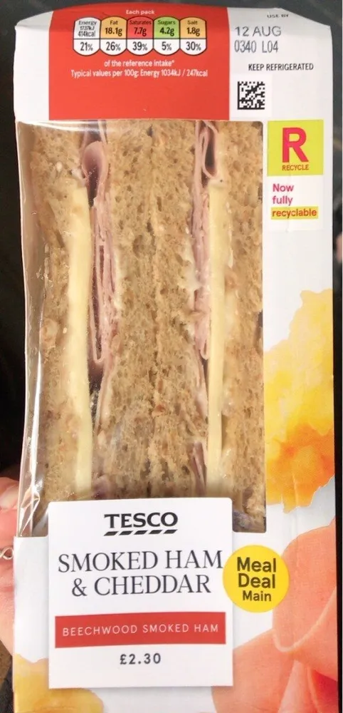 Smoked Ham & Mature Cheddar