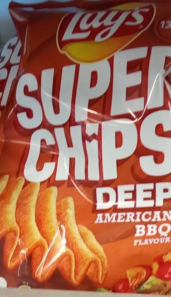 Super chips deep american bbq