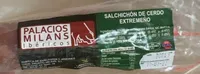 salsichón de cerdo extremeño