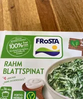 Rahm Blattspinat