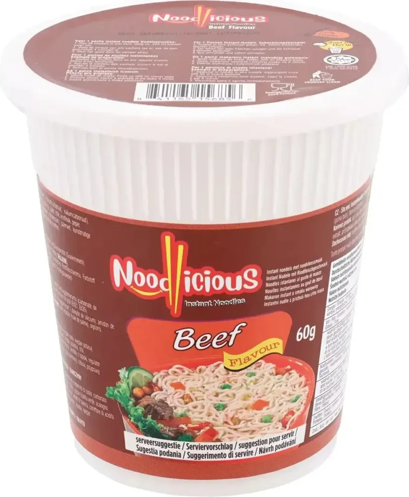 Instant Noodle Beef
