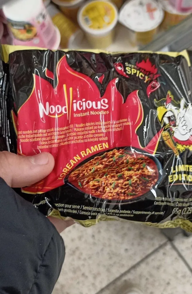 Korean ramen