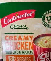 Creamy Chicken Lots of Noodles
