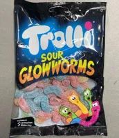 Trolli sour glowworms