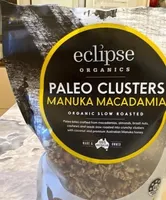 Paleo clusters macadamia