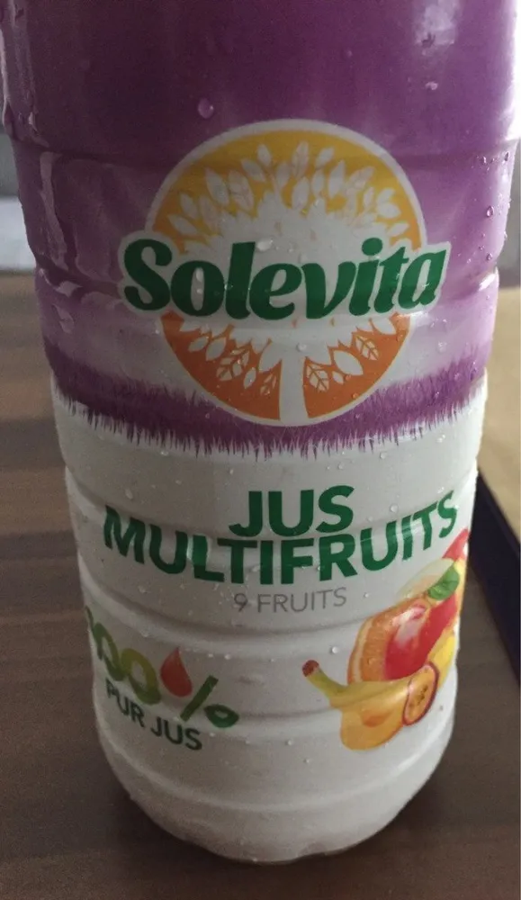 Jus multifruits