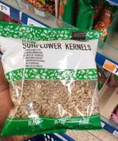 raw sunflower kernels