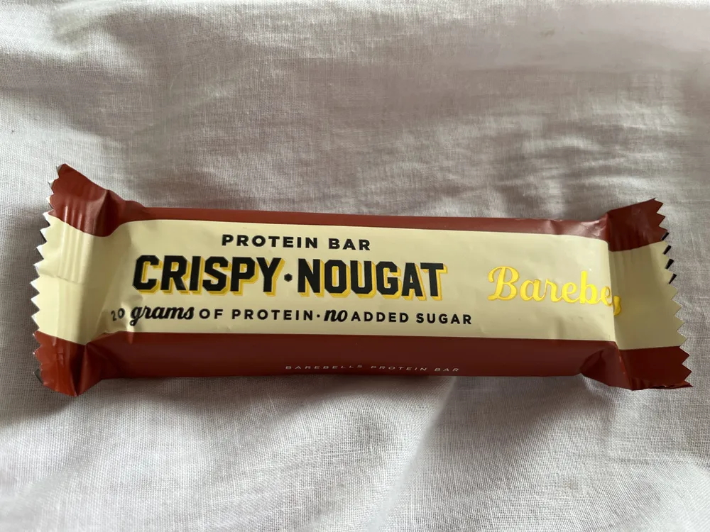 Crispy Nougat Protein Bar