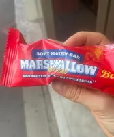 Marshmallow Rocky Road protein bar