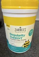 Zarbees Regularity Support Prebiotic Fiber Powder