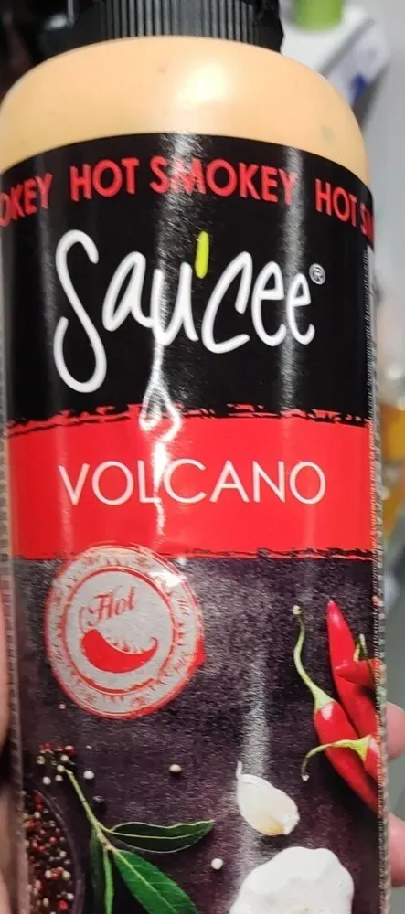 Sauce Volcano