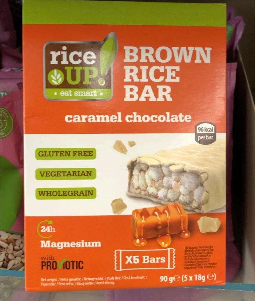 Brown rice bar