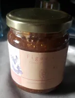 Confiture figue noix