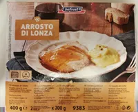 Arrosto di lonza