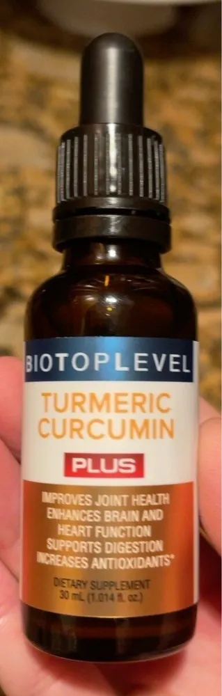 Tumeric curcumin