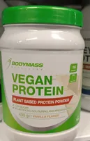 Bodymass vegan poudre protéine vanille