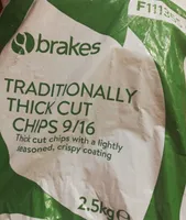 Traditionally thick cut chips