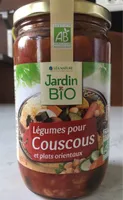 Légumes pour couscous et plats orientaux