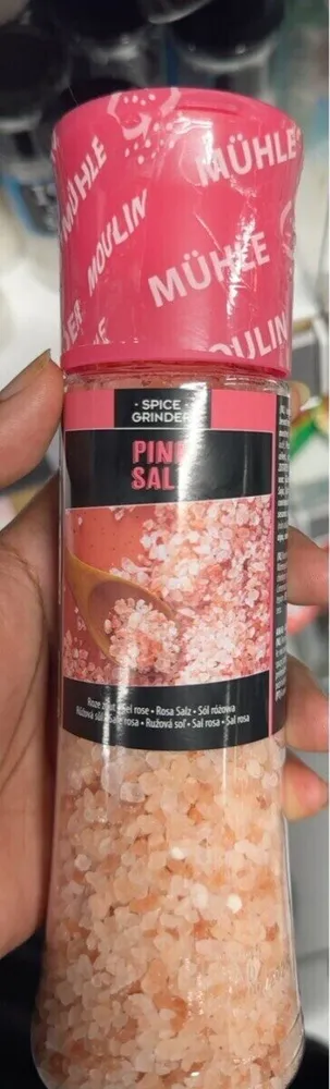 Pink salt