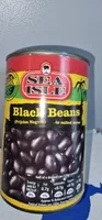 Black Beans (Frijoles Negros) in salted water