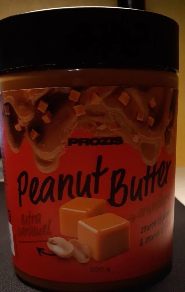 PEANUT BUTTER extra caramel