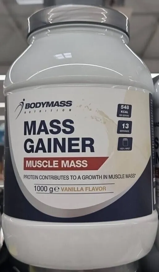 Mass gainer Goût vanille