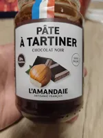 Pâte à tartiner chocolat noir