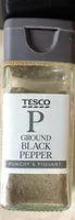 Ground Black Pepper